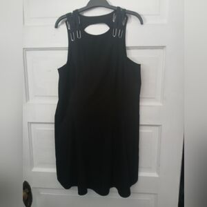 Free People Black Mini Dress